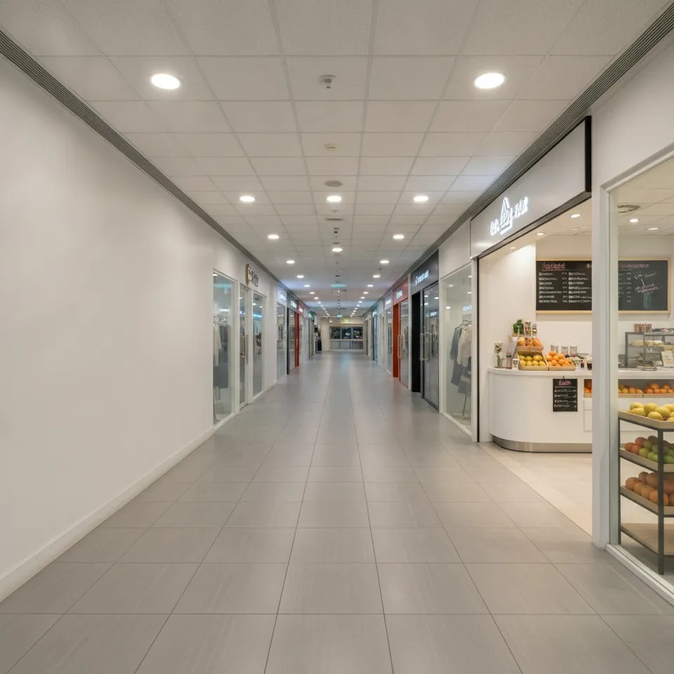 Hang King Shopping Arcade Renovation: Budget Allocation and Spatial Value