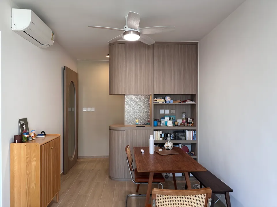 Les Saisons interior design