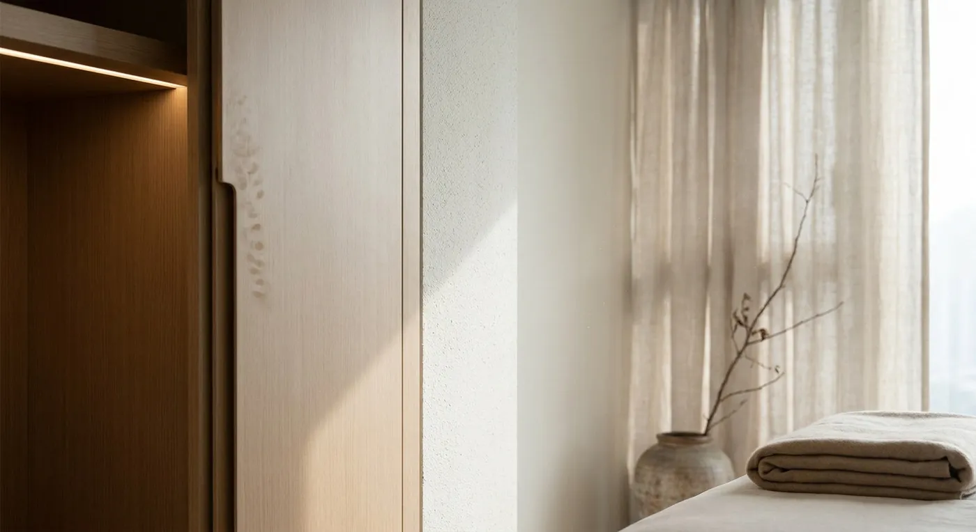 Cover photo: Built-In Wardrobe Precision: Addressing a Five-Millimetre Tolerance