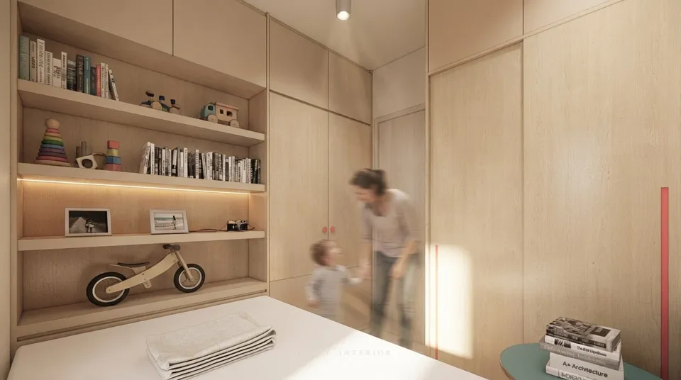 Park Central interior design
