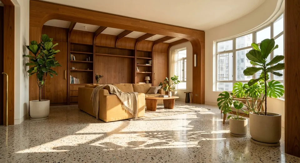 Three Foundations of Residential Design: Space, Construction and Living