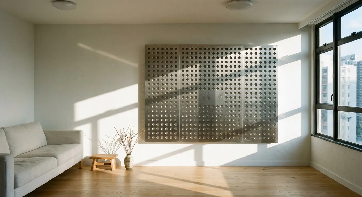 Cover photo: Perforated Metal Screens: Ventilation, Shading and Construction