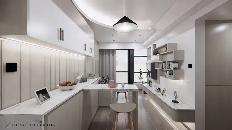 Le Pont interior design