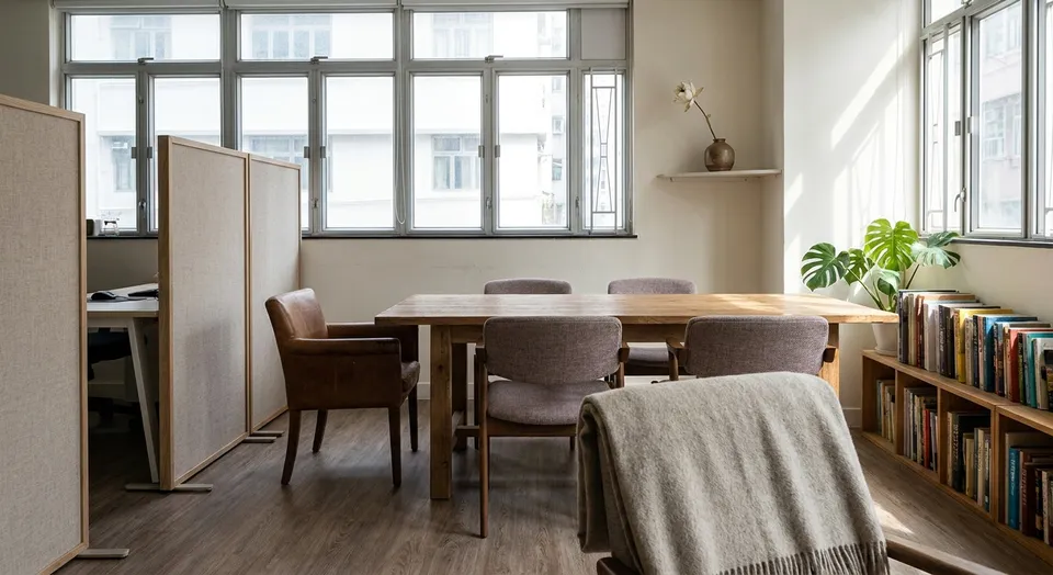 NGO Office Design: From Nordic Sharing Philosophy to Hong Kong Community Spaces