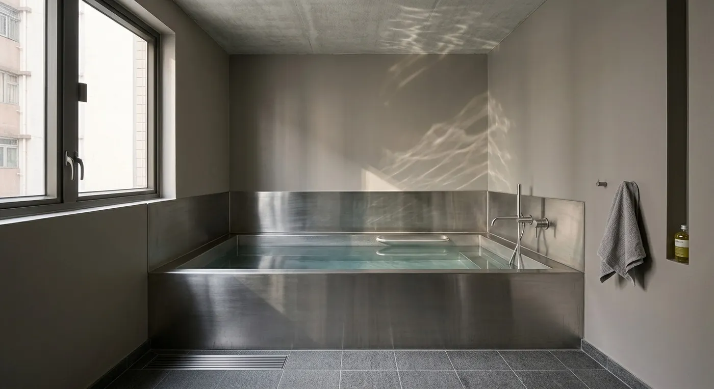 Cover photo: Indoor Pool Materials: Comparing Stainless Steel and Tile