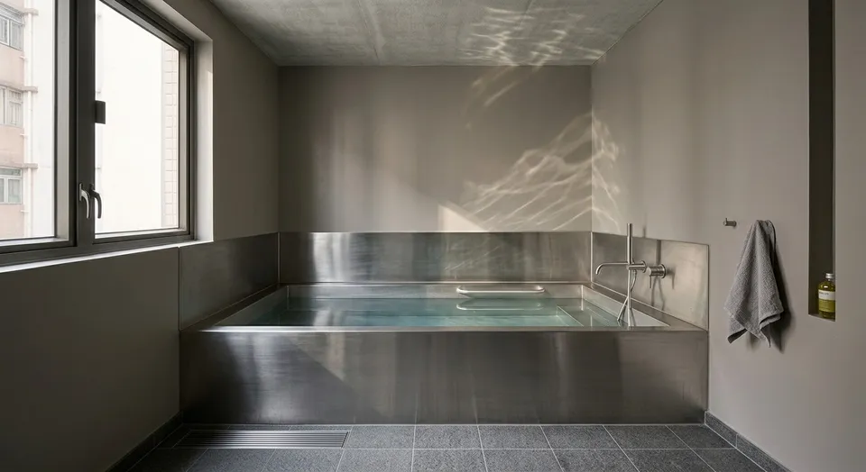 Indoor Pool Materials: Comparing Stainless Steel and Tile