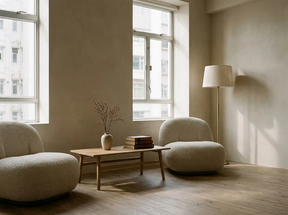 Quiet Luxury Beneath Eight-Foot Ceilings: Proportion and Materials