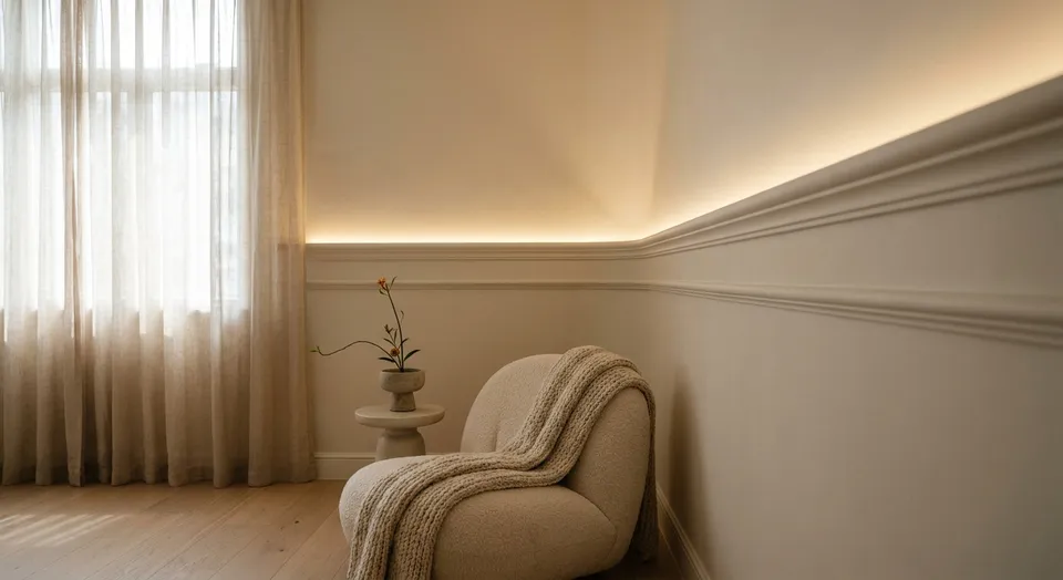 Double Cove Ceilings: Appearance, Height and Construction