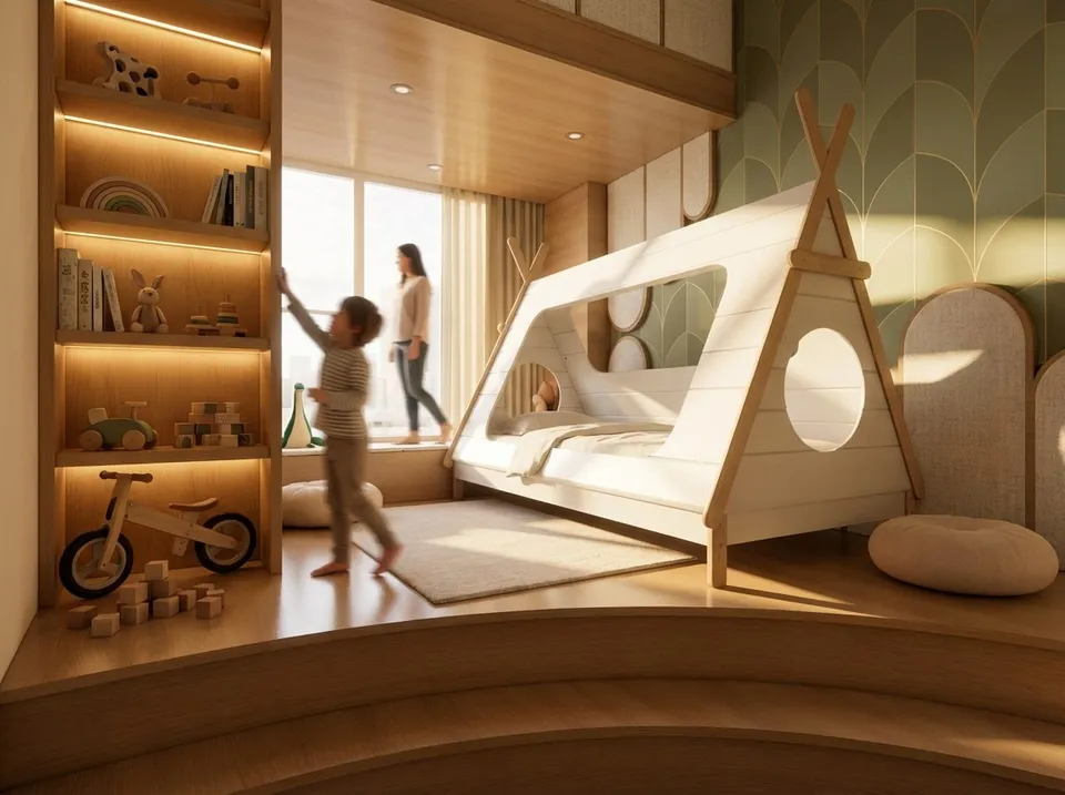 The Harbourside interior design