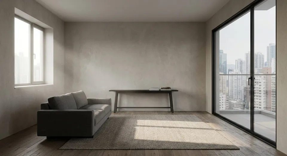 Full-Height Glazing: Function and Construction in Hong Kong Homes
