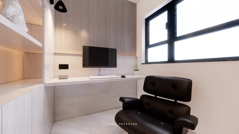 Kam Chun Court interior design