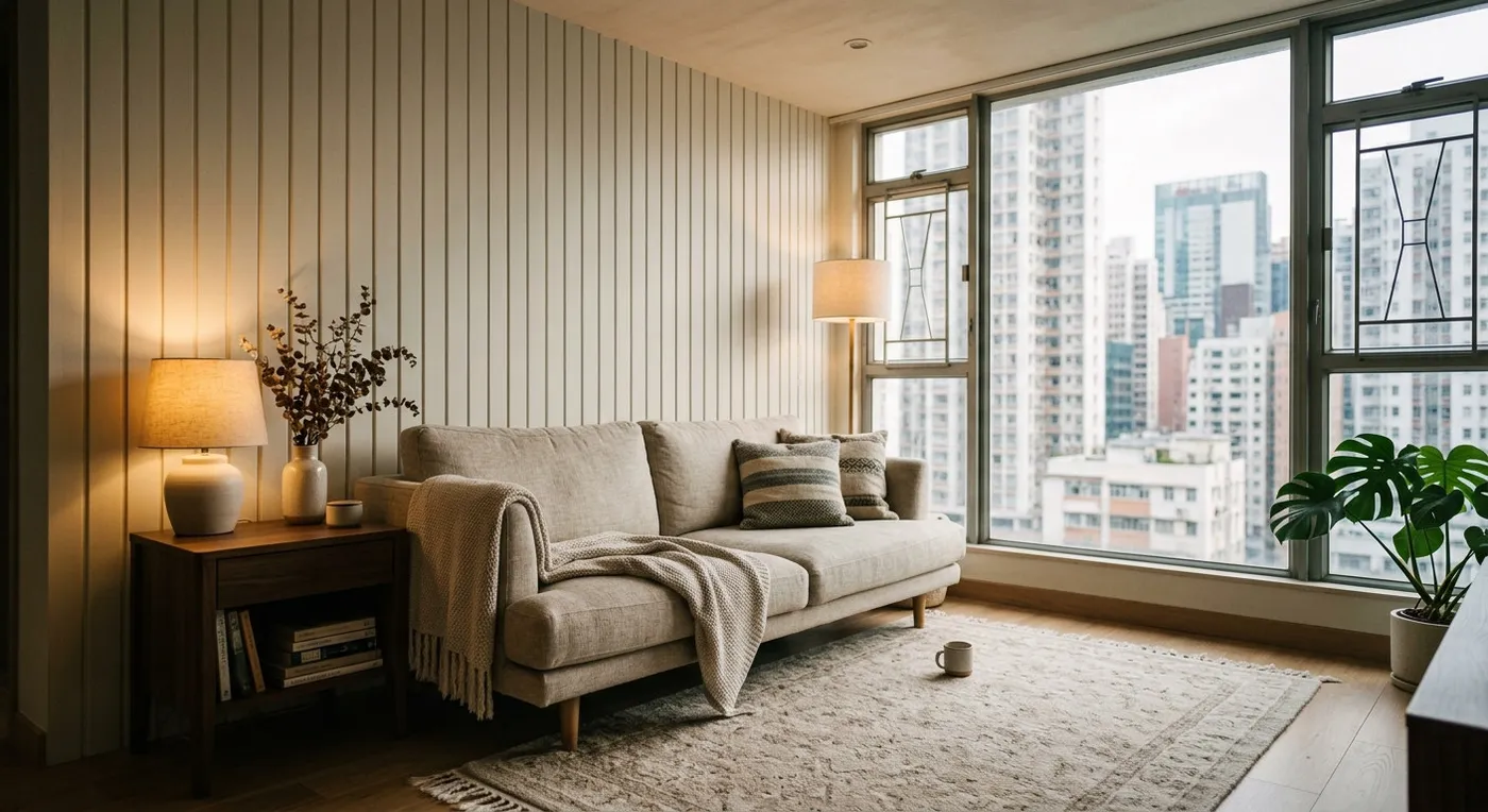 Cover photo: Warm, Sustainable Hong Kong Homes: Materials and Planning