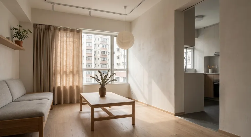 Japandi in Hong Kong: Materials and Site Conditions