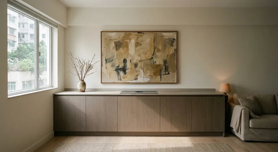 Concealed Kitchens: Function and Layout in Compact Hong Kong Homes