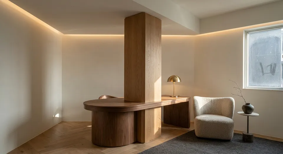33 Tsing King Road: Turning Low Ceilings and Columns Into Style, Not Just Limits