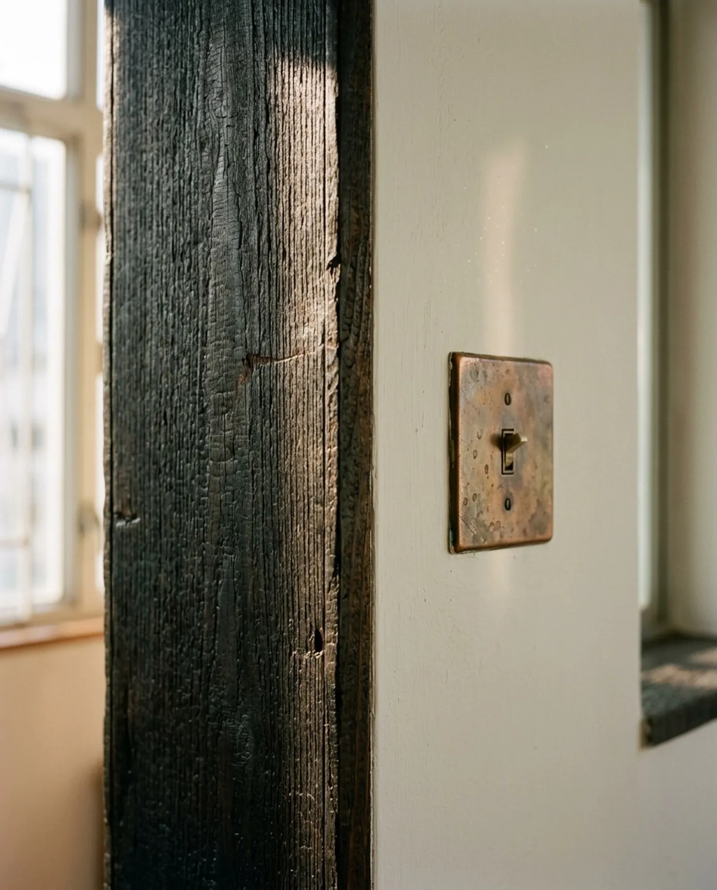 Cover photo: Charred Timber and Copper: Finishes, Ageing and Maintenance