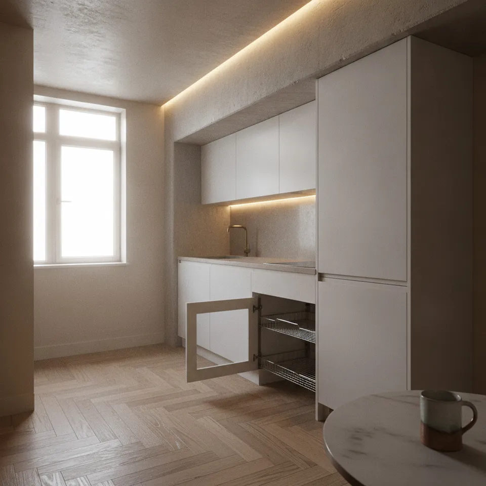 AI Visuals and Actual Ceiling Height: Beams and Layout Decisions
