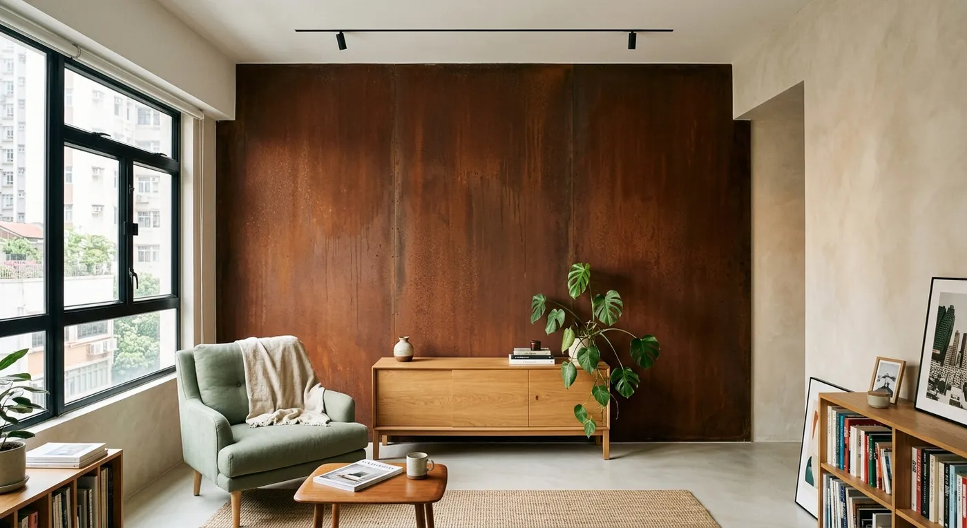 Cover photo: Corten Steel in Hong Kong: Surface Changes and Maintenance