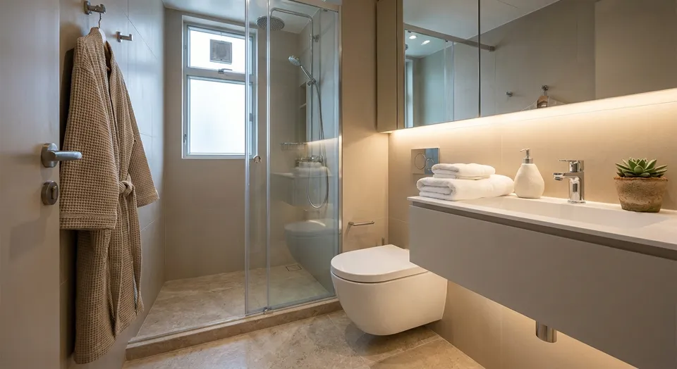 Bathroom Reality Check: Drainage Limits, Pipe Relocation, and Waterproofing Truths in Hong Kong Design