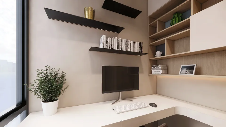 The Pavilia Farm, Tower 6A, Unit E interior design