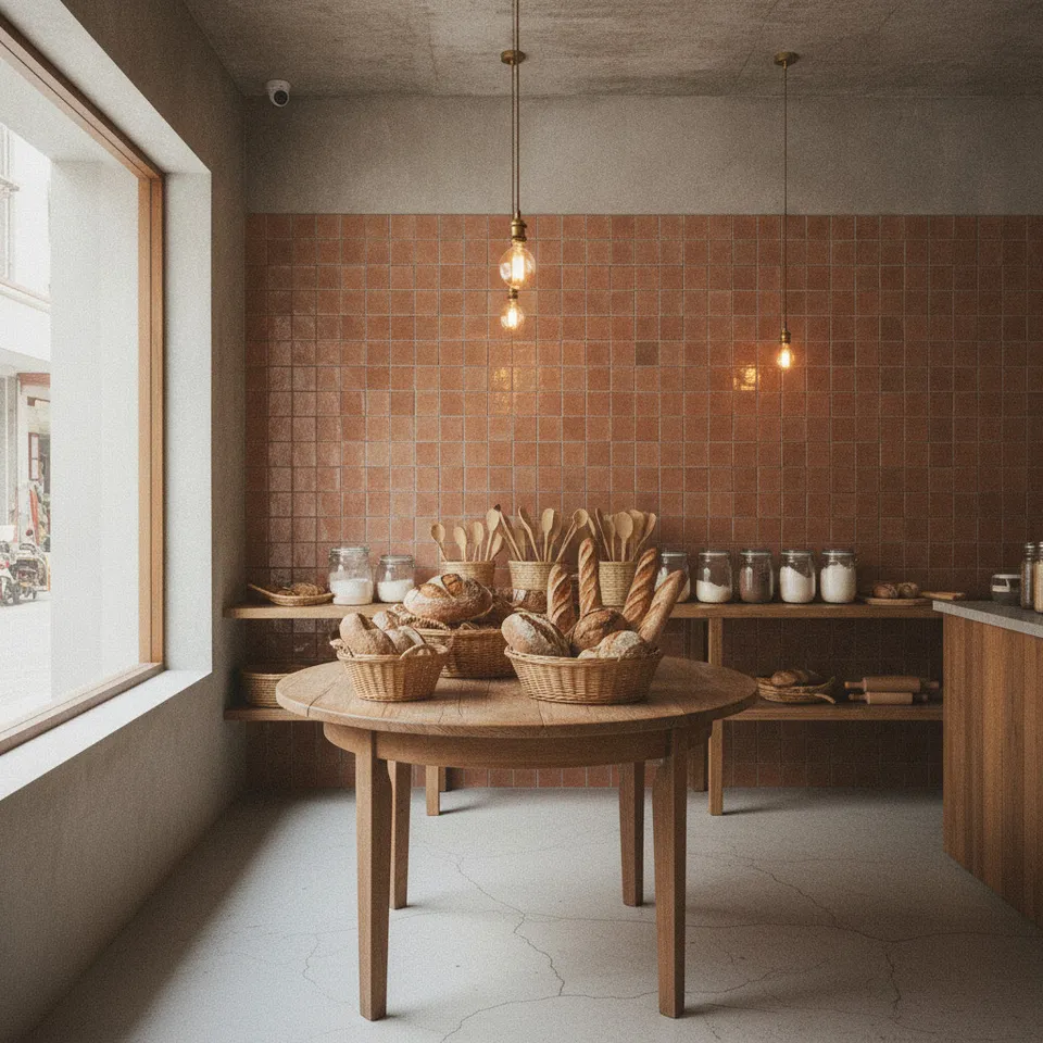 What a Madrid Bakery Teaches Hong Kong Shops About Round Tables and Warmth