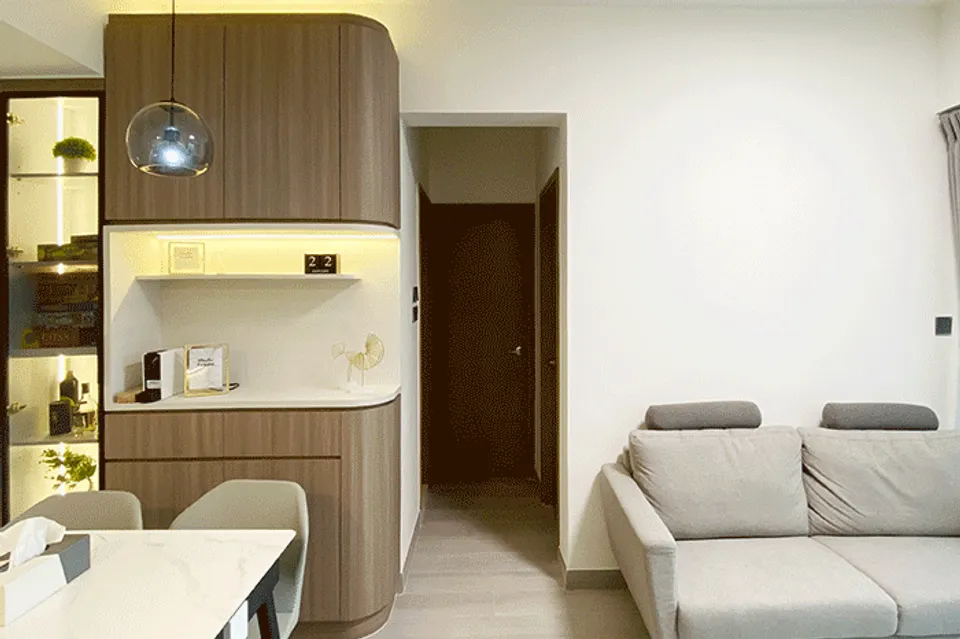 Yoho Midtown interior design