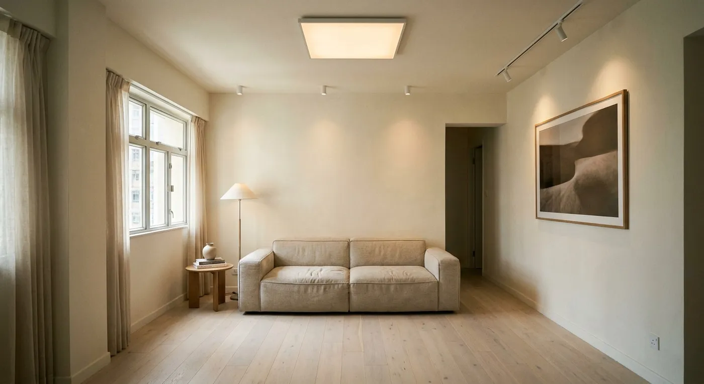 Cover photo: Residential Lighting: Applications and Limits of No-Main-Light Design