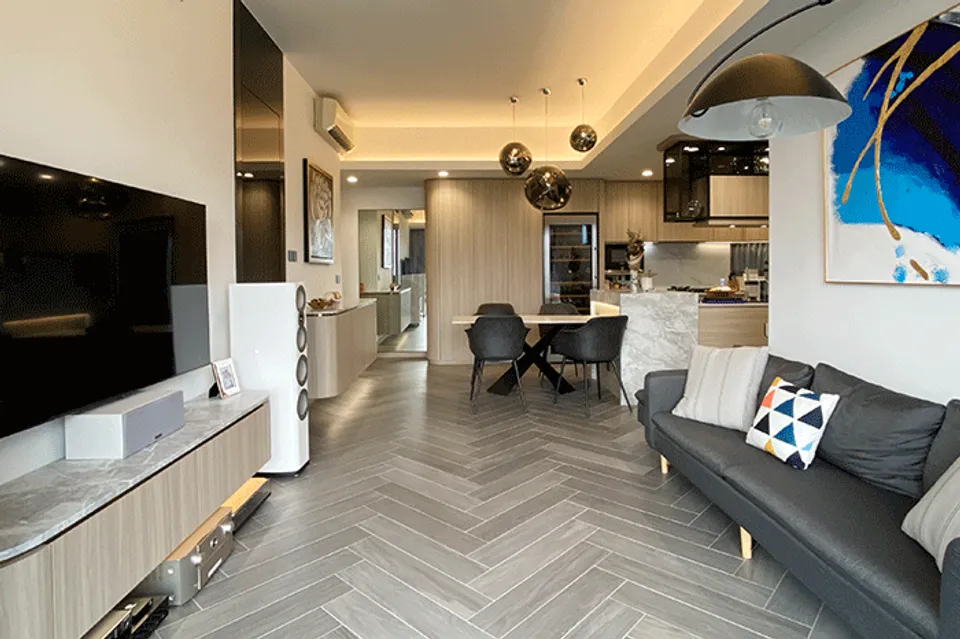 Dragons Range interior design