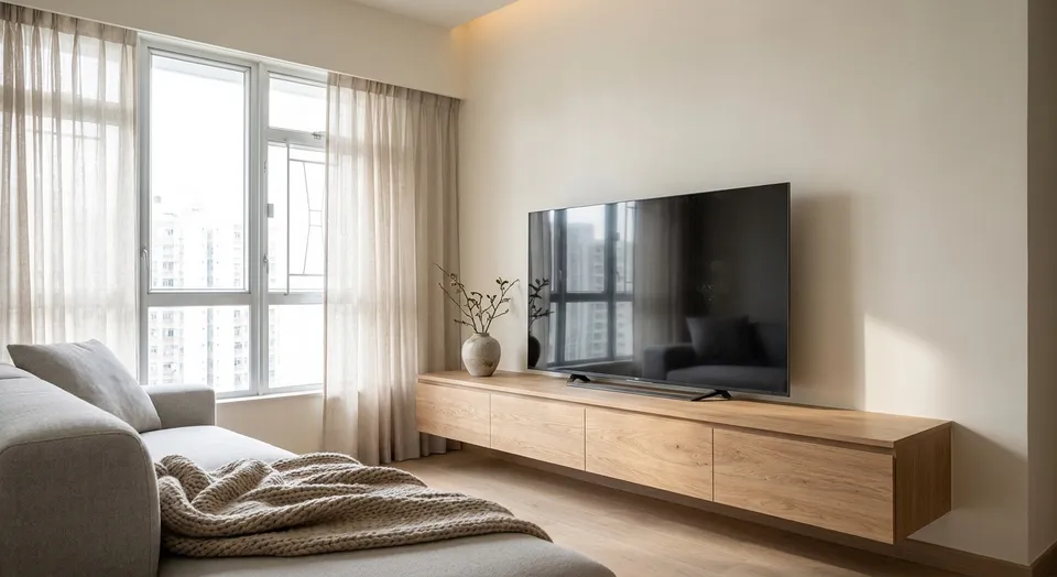 A 500-Square-Foot Home: Balancing Storage and Spatial Comfort