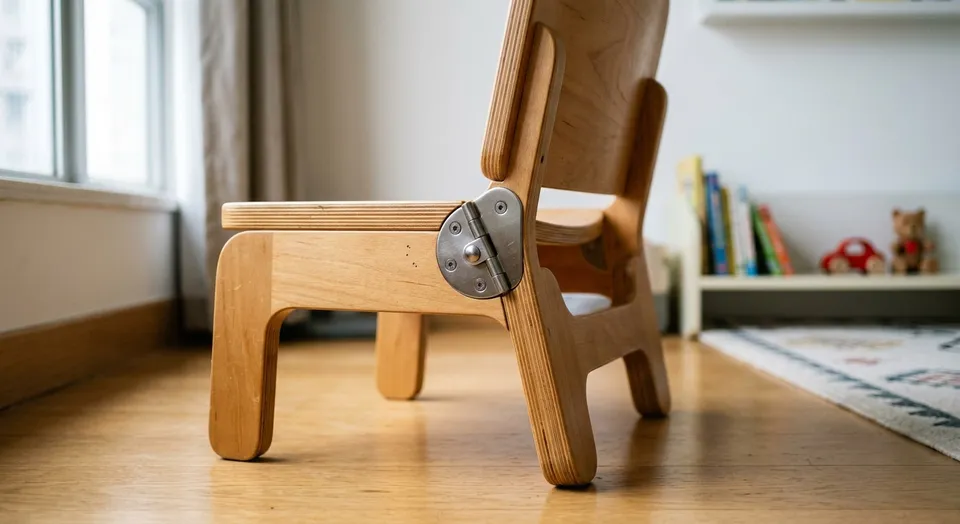 Multifunctional Children’s Furniture: Use, Materials and Structure