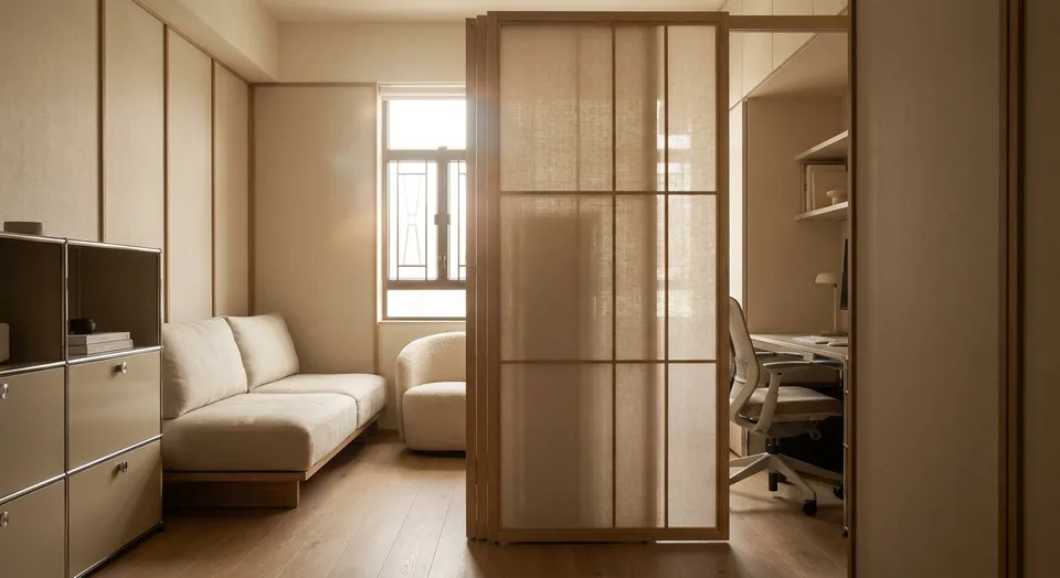 Flexible Space Design: How Can Small Hong Kong Flats Plan for the Future?