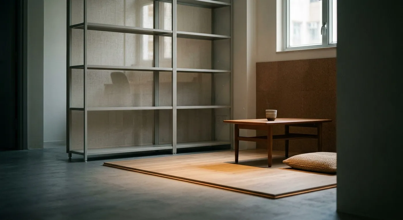Cover photo: Retreat Corners Beneath Eight-Foot Ceilings