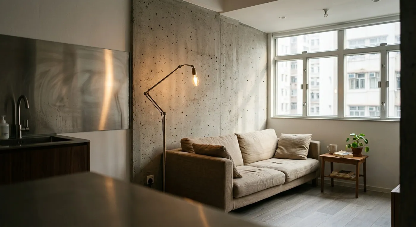 Cover photo: Brutalism in Hong Kong Homes: Concrete, Steel and Scale