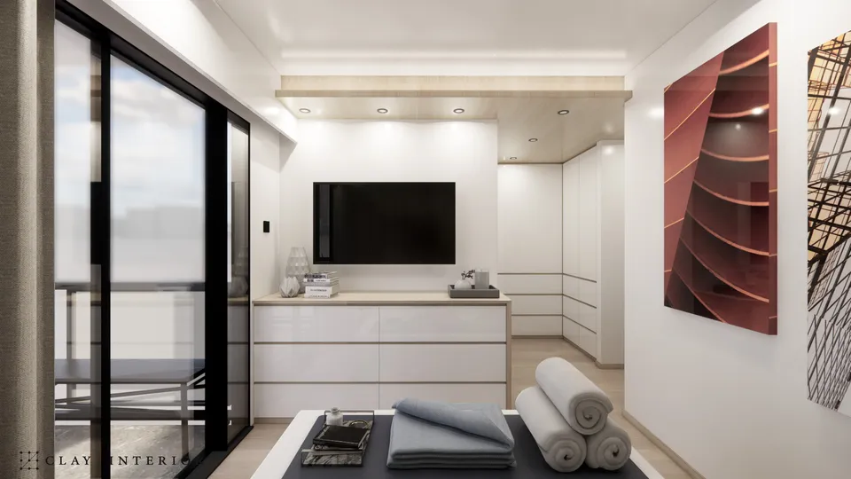 Mei Foo Sun Chuen interior design