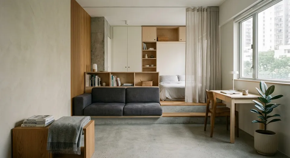 High-Density Homes: Spatial Planning and Quality of Living
