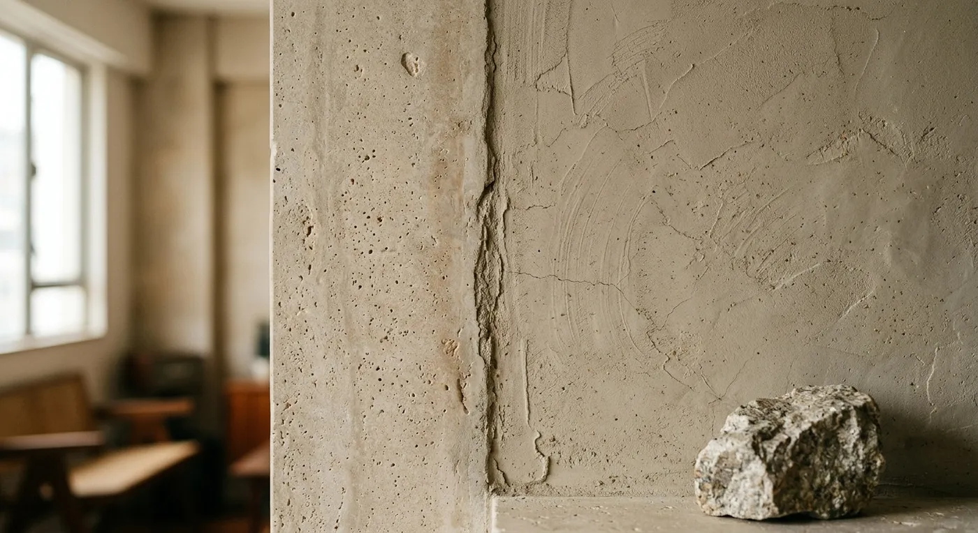 Cover photo: Natural Materials in Hong Kong: Limestone, Clay and Hewn Stone