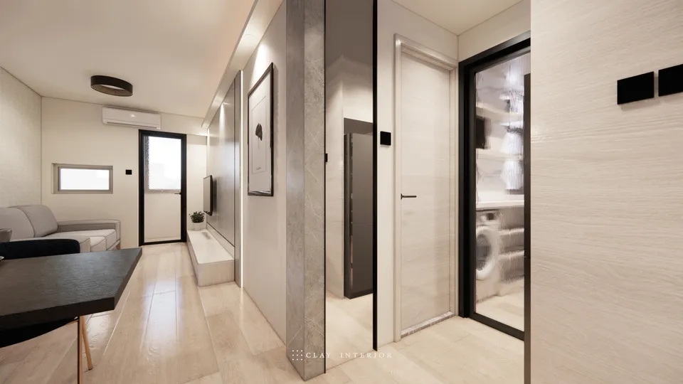 Kam Chun Court (Block D, Flat 6) interior design