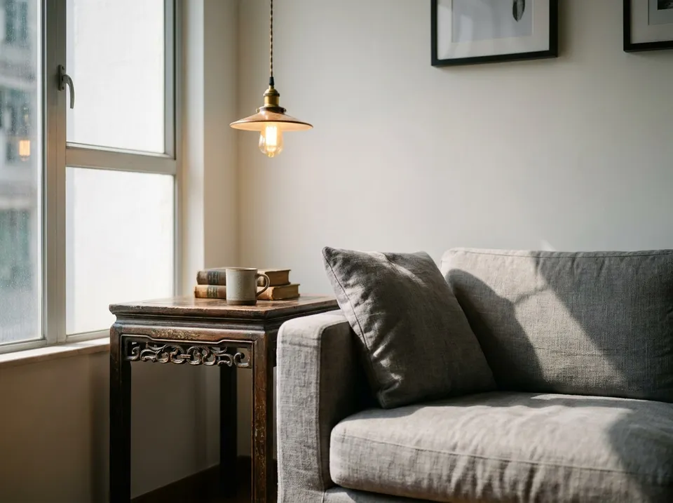 Combining Antique and Modern Furniture: Proportion, Colour and Order