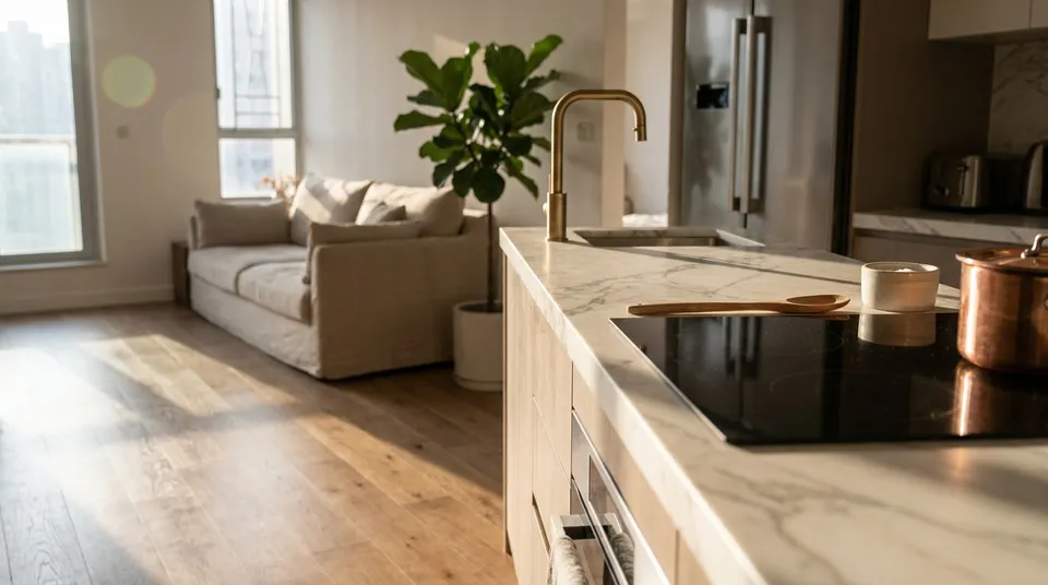 Open Kitchens: Living Habits and Design Decisions