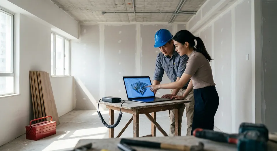 Large Design Files: Efficiency and Constraints in Site Coordination