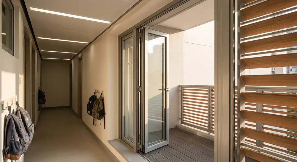 Designing Hong Kong Primary Schools Under Site Constraints: Creating Stepped Outdoor Space Within a Limited Ceiling Height