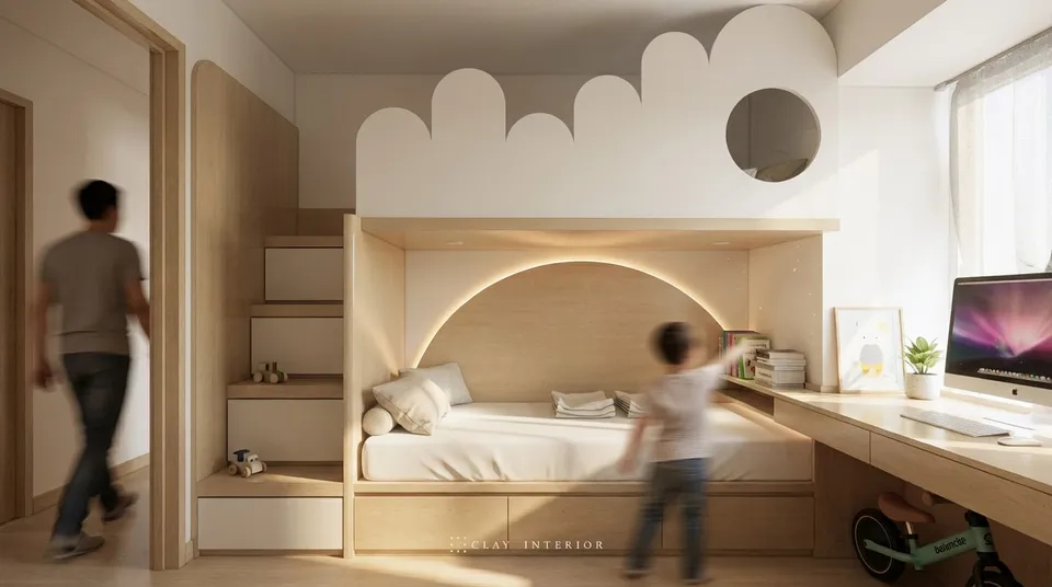 Lido Garden interior design