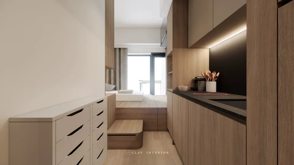 Novum East interior design