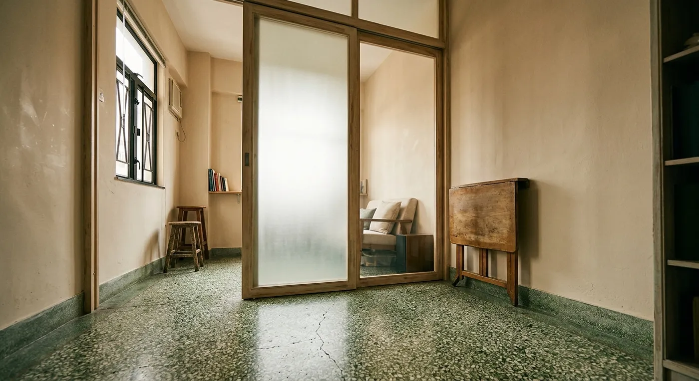 Cover photo: Old-Building Renovation: Social Responsibility and Material Choices