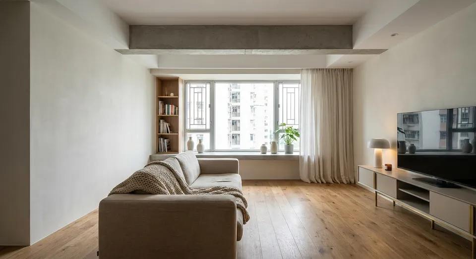 Taikoo Shing Structural Conditions: Ceilings, Beams and Window Sills