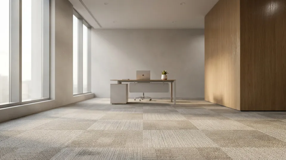 Modular Carpet Tiles: Spatial Flexibility and Installation