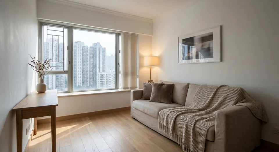 Design Notes from Metro City, Tseung Kwan O: Working Around Low Ceilings and Load-Bearing Walls
