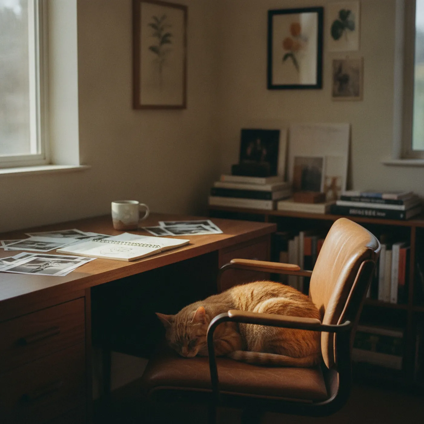 Cover photo: A Designer’s Daily Observations: Inspiration, Rest and Space