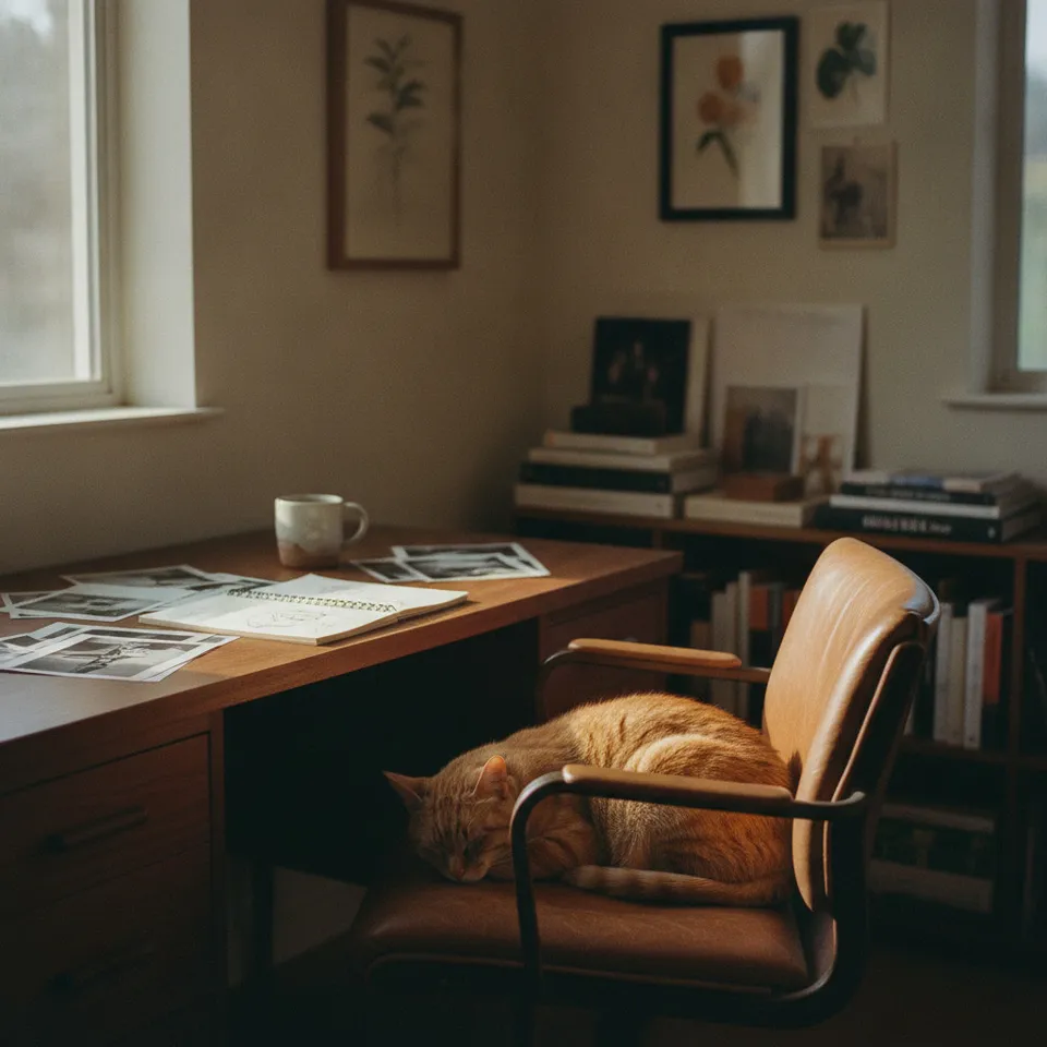 A Designer’s Daily Observations: Inspiration, Rest and Space