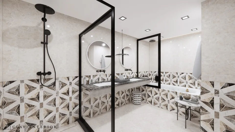 Deluxe Apartment interior design